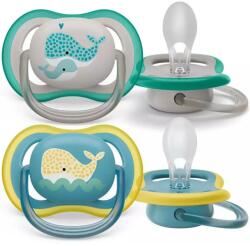 Philips Suzetă ultra air Philips Avent 18 luni+ (SCF349/24)