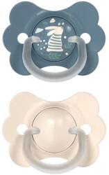 Suavinex Suzeta fiziologică SX Pro 0-6 luni - fluture bej | WONDERLAND (8426420908481)