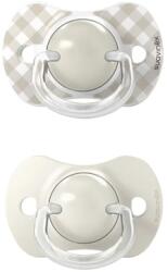 Suavinex Susetă fiziologică Suavinex SX Pro 0-6 luni, set 2 bucăți Wild & Free - Culori variate (8426420904261)