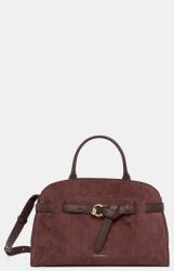 Coccinelle shopper női velúrbőr - lila Univerzális méret