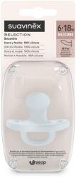 Suavinex Suzetă anatomică Suavinex SX Pro, 6-18 luni, Ballad Blue (8426420086332)