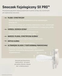 Suavinex Suzetă fiziologică Suavinex SX Pro +18 luni, 2 bucăți - 3 culori disponibile (8426420904353)