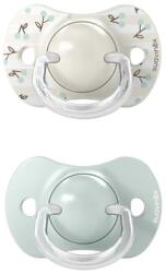 Suavinex Sursă suzetă fiziologică Suavinex SX Pro 0-6 luni, set 2 bucăți Birdies - 3 culori disponibile (8426420904254)
