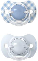 Suavinex Susetă fiziologică Suavinex SX Pro 0-6 luni, set 2 bucăți Wild & Free - Culori variate (8426420904285)