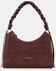Coccinelle shopper női velúrbőr - burgundia Univerzális méret - answear - 141 990 Ft