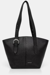Coccinelle shopper női bőr - fekete Univerzális méret - answear - 116 990 Ft