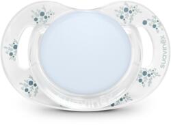 Suavinex Suzetă fiziologică Suavinex SX Pro din silicon 0-6 luni Poetry - 3 culori disponibile (8426420902731)