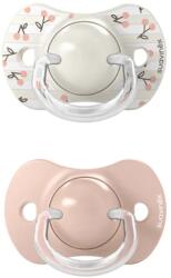 Suavinex Sursă suzetă fiziologică Suavinex SX Pro 0-6 luni, set 2 bucăți Birdies - 3 culori disponibile (8426420904247)