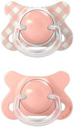 Suavinex Suzete fiziologice Suavinex SX Pro MINI 0-2 luni, set 2 bucăți, Wild & Free - 3 culori disponibile (8426420904643)