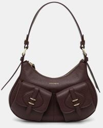 Coccinelle hobo táska női bőr - burgundia Univerzális méret - answear - 116 990 Ft
