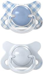Suavinex Suzete fiziologice Suavinex SX Pro MINI 0-2 luni, set 2 bucăți, Wild & Free - 3 culori disponibile (8426420904650)