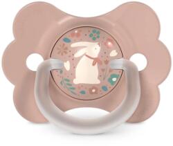 Suavinex Suzeta fiziologică SX Pro 0-6 luni - fluture bej | WONDERLAND (8426420907910)