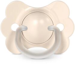 Suavinex Suzeta fiziologică SX Pro 0-6 luni - fluture bej | WONDERLAND (8426420907958)