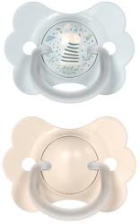 Suavinex Suzeta fiziologică SX Pro 0-6 luni - fluture bej | WONDERLAND (8426420908450)