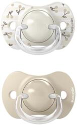 Suavinex Sursă suzetă fiziologică Suavinex SX Pro 0-6 luni, set 2 bucăți Birdies - 3 culori disponibile (8426420904230)