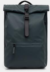 RAINS hátizsák Rolltop Rucksack W3 - zöld Univerzális méret