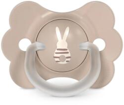 Suavinex Suzeta fiziologică SX Pro 0-6 luni - fluture bej | WONDERLAND (8426420907842)