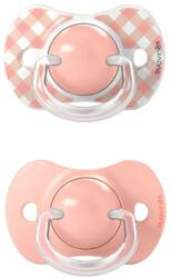 Suavinex Susetă fiziologică Suavinex SX Pro 0-6 luni, set 2 bucăți Wild & Free - Culori variate (8426420904278)
