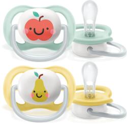 Philips Suzetă ultra air Philips Avent 0-6 luni (SCF080/17)