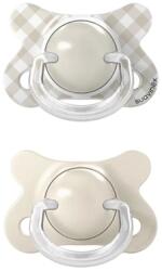 Suavinex Suzete fiziologice Suavinex SX Pro MINI 0-2 luni, set 2 bucăți, Wild & Free - 3 culori disponibile (8426420904636)