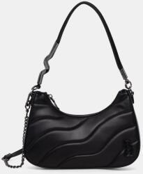 Steve Madden keresztpántos táska női műbőr Bazura - fekete Univerzális méret