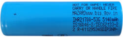 Samsung INR21700-53G2 Li-ion akkumulátor 3, 6V 5300mAh 15, 9A (Samsung-INR21700-53G2)