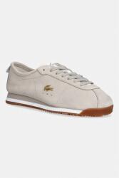 Lacoste CLUB-LOW női velúr sportcipő - bézs Női 41