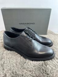 VAGABOND Női cipő fekete bőr oxford félcipő Vagabond Amina 39 (1022386)