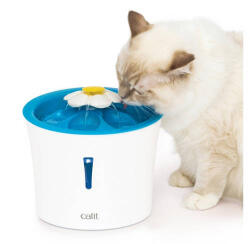 Catit Flower Fountain LED - ivókút macskák részére 3liter