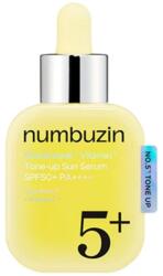 numbuzin nr. 5 Ser solar tonifiant cu glutation și vitamine - 30 ml