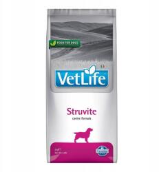 Farmina VetLife Struvite Dog Urinary Kutyaeledel Kutyának 2kg