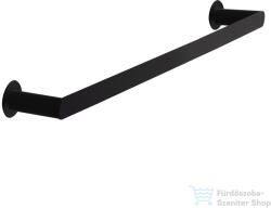 ramonsoler ERGOS 66, 2 cm-es törölközőtartó, matt fekete 99Z306198 (99Z306198)