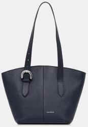 Coccinelle shopper női bőr - sötétkék Univerzális méret - answear - 116 990 Ft