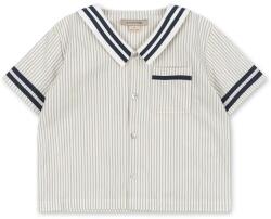 Konges Sløjd gyerek pamut ing ALLIE SAILOR SHIRT GOTS - fehér 92