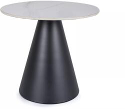  Masa de cafea HILL Ø 50 cm, alb-negru Masa de cafea
