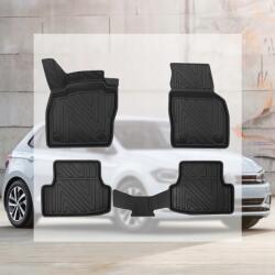 AUTOron Autó gumiszőnyeg 4D Volkswagen Polo 2017-2023 Autoron Carbon Style