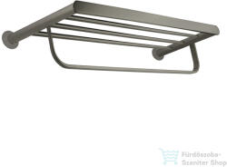 ramonsoler ERGOS XL 66 cm-es törölközőtartó polc, szálcsiszolt grafit 99Z308457 (99Z308457)