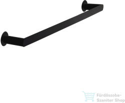 ramonsoler ERGOS 46 cm-es törölközőtartó, matt fekete 99Z307449 (99Z307449)