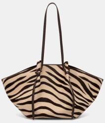 Yuzefi shopper női bőr LARGE MOCHI - barna Univerzális méret - answear - 290 990 Ft