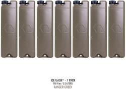 Qore Performance® Sticlă de hidratare ICEFLASK® Qore Performance® / 500 ml / 7 bucăți (Culoare: Ranger Green)