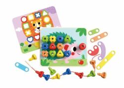  Moni Tooky Toy fűzőcske játék - Süni