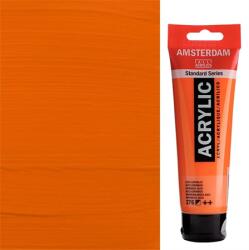 Royal Talens Akrilfesték AMSTERDAM 120ml 276 azo orange