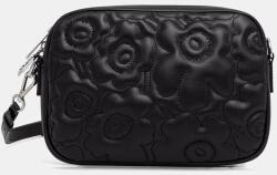 Marimekko keresztpántos táska bőr - fekete Univerzális méret