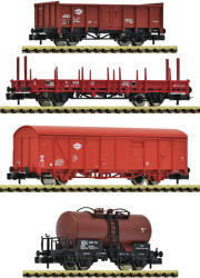 Fleischmann 6660096 Teherkocsi készlet, MÁV IV (4005575262866)