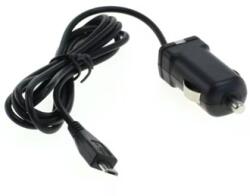 OTB Incarcator Auto Micro USB 1A 12V 24V Negru ON5025 Încărcătoare auto (ON5025)