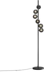 Maytoni Lampadar Dallas MOD545FL-06B, 6xG9 28W, D25cm, negru, metal (MOD545FL-06B)