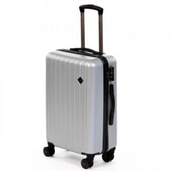 Dollcini Világjáró Bőrönd Szett - Több Méretben és Színben - 53 cm - Szürke