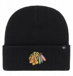 47 Brand Téli sapka 47 Brand Nhl Chicago Blackhawks Haymaker black Os (194165819086)