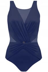Self Collection Fürdőruha skj Fashion7 1006V 17 sötétkék 4XL (jednoczęściowy strój markowy)