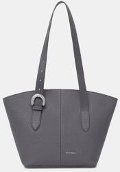 Coccinelle női bőr shopper - szürke Univerzális méret